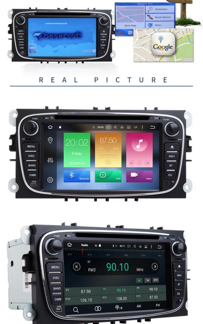 Estéreo del coche de la pantalla táctil del Usb de Canbus BT IPod con los Gps y Bluetooth