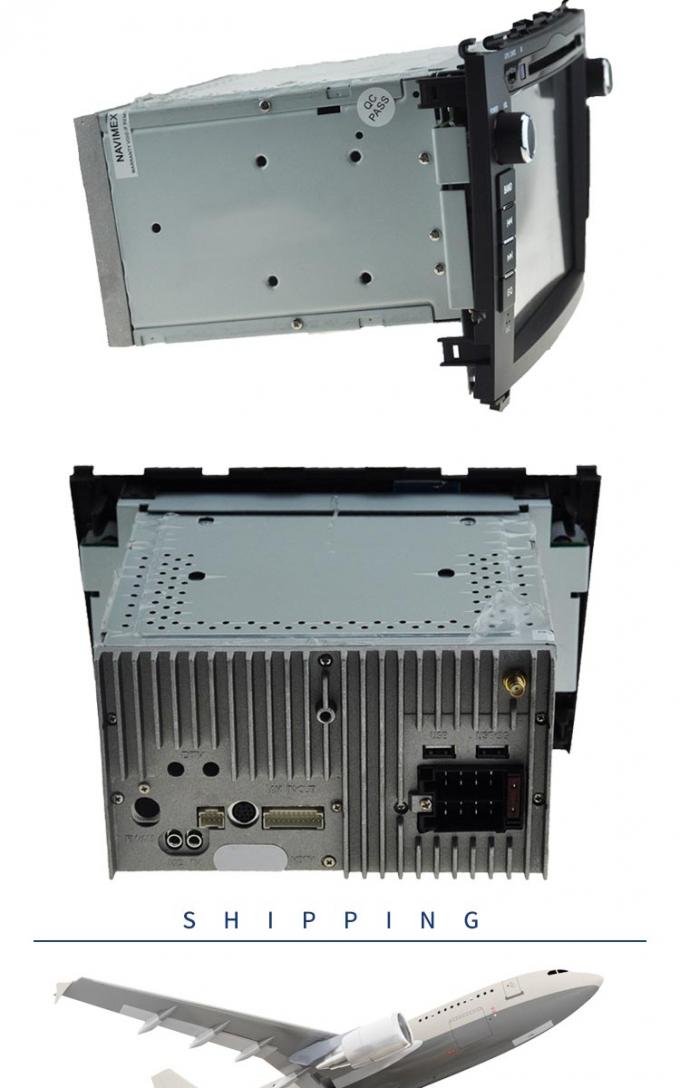 Reproductor de DVD del coche de Honda Civic de las multimedias del Mp3 Mp5, pantalla que duplica en reproductor de DVD del coche de la rociada