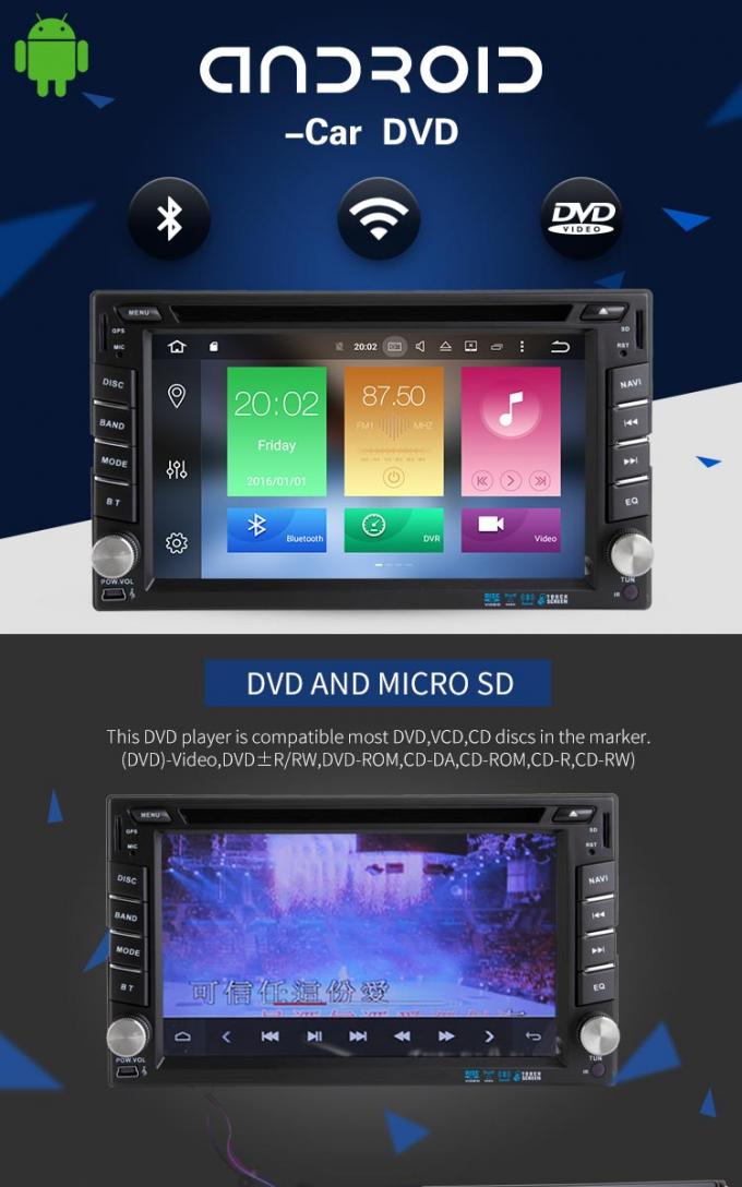 El reproductor de DVD universal PX5 8*3Ghz quad-core del coche de Android 8,0 con multimedias radia