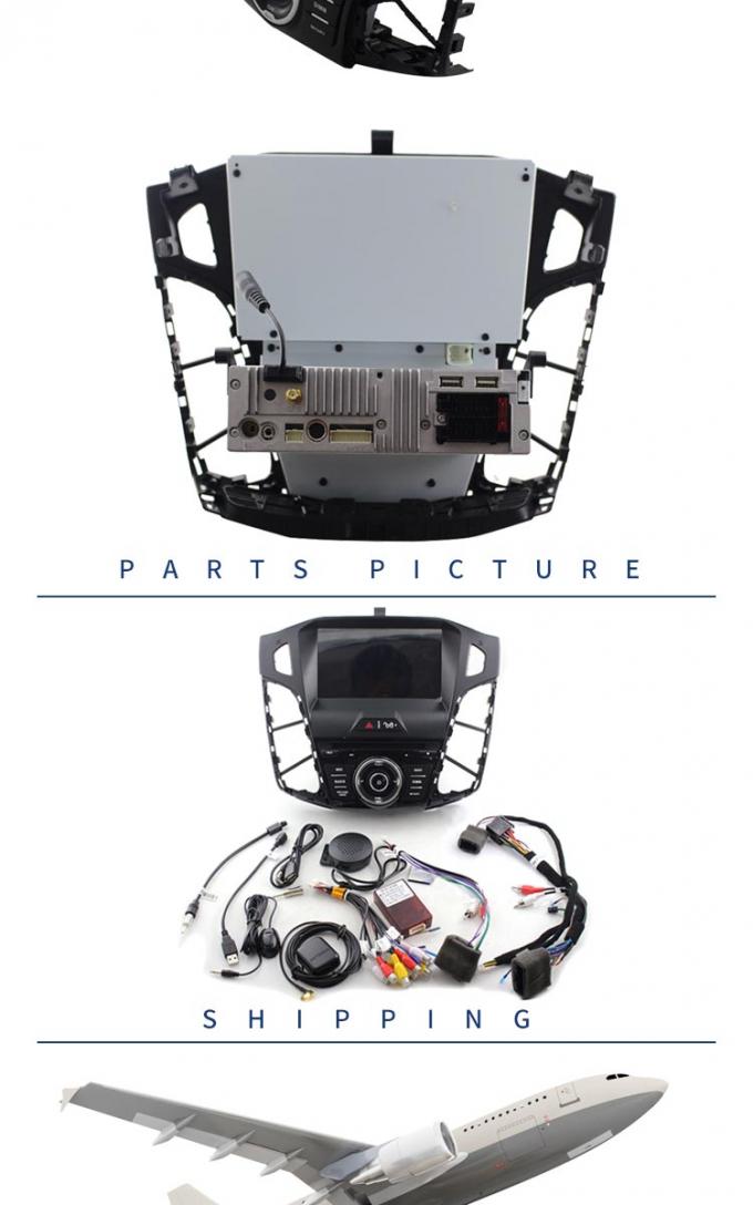Reproductor de DVD del coche de Ford de las multimedias de Android 8,0 para el FOCO 2012 LD8.0-5712