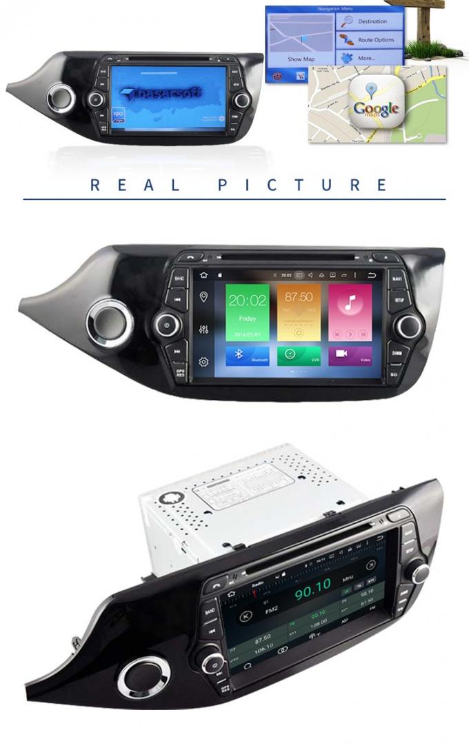 Reproductor de DVD de la radio de coche de ISDB/DVB-T Android con el sintonizador de la radio de WIFI SWC BT MP3 MP4
