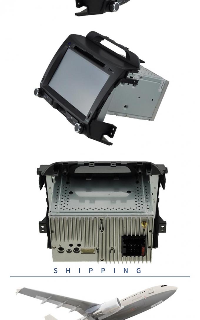 Reproductor de DVD del coche de KIA Sportage 8,0 Android con los mapas de las radios estéreo de GPS