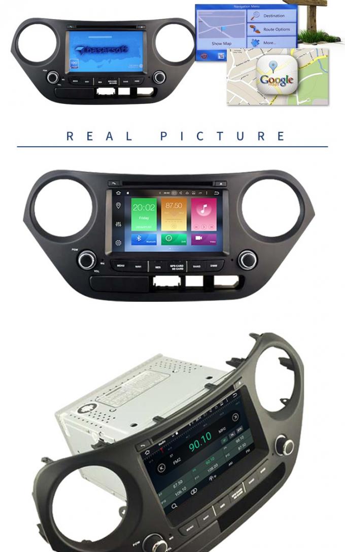 Reproductor de DVD del vínculo SWC Hyundai Elantra del espejo, reproductor de DVD incorporado del Portable de GPS Hyundai