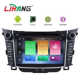 China 7 reproductor de DVD Android 8,0 del coche de la pantalla táctil de la pulgada I30 Hyundai con BT WIFI fábrica