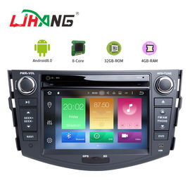 Jugador estéreo de GPS Toyota del coche incorporado de la pantalla táctil con el vídeo AUX. de Wifi BT GPS