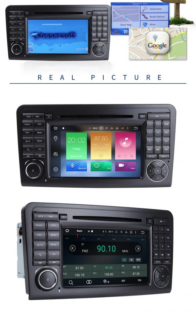Opcional hecha salir HMDI multi del reproductor de DVD del coche del Benz de Mercedes de la pantalla táctil