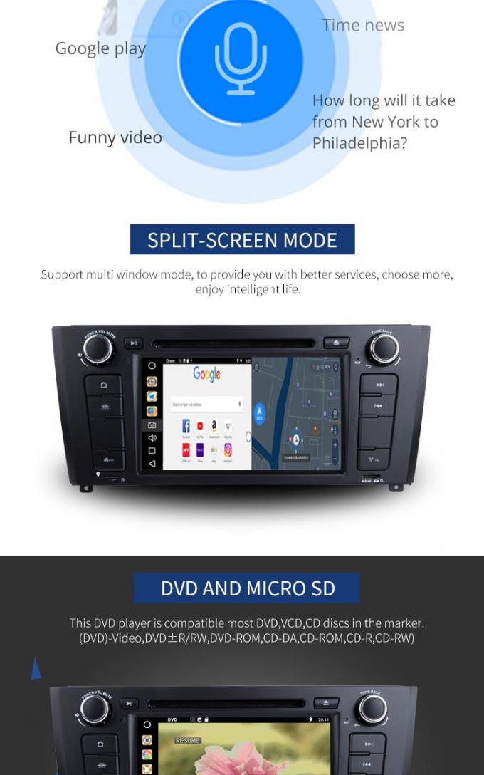 Reproductor de DVD para el Bmw, reproductor de DVD de Autoradio del coche del Bmw E39 de BT 3G 4G WIFI DVR