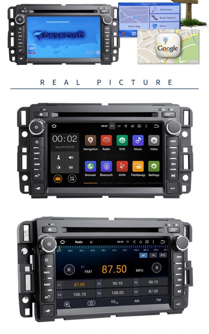 7,1 control del volante de GPS Canbus del reproductor de DVD del coche de Android multi - lengua