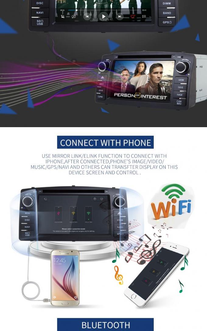 Libere el tablero de instrumentos 3G WIFI del reproductor de DVD del coche de Android de la tarjeta del Sd del mapa para el F3 de BYD