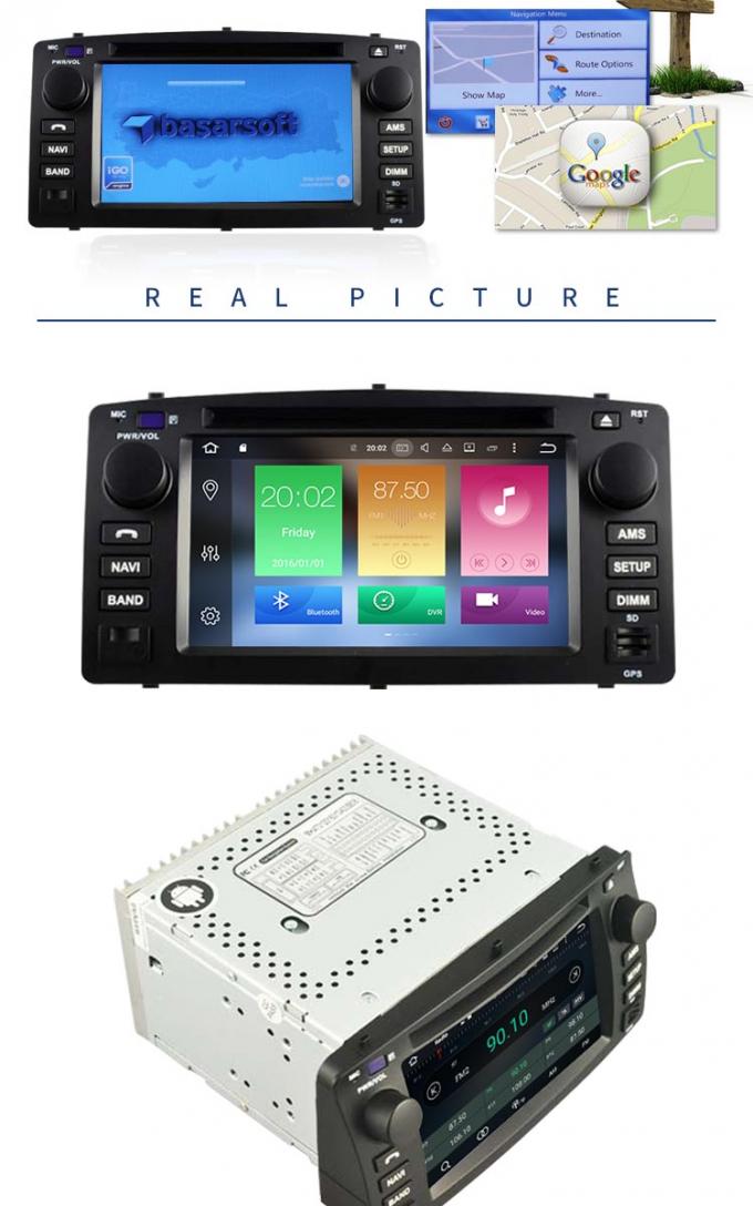 Reproductor de DVD del coche de LD8.0-2998 8,0 Android para el F3 de BYD con el mapa GPS de la AUXINA