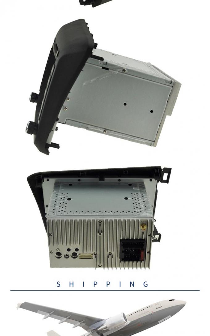 Reproductor de DVD clásico de Honda Civic del panel de delante con la navegación 1GB/2GB DDR3 RAM de los Gps