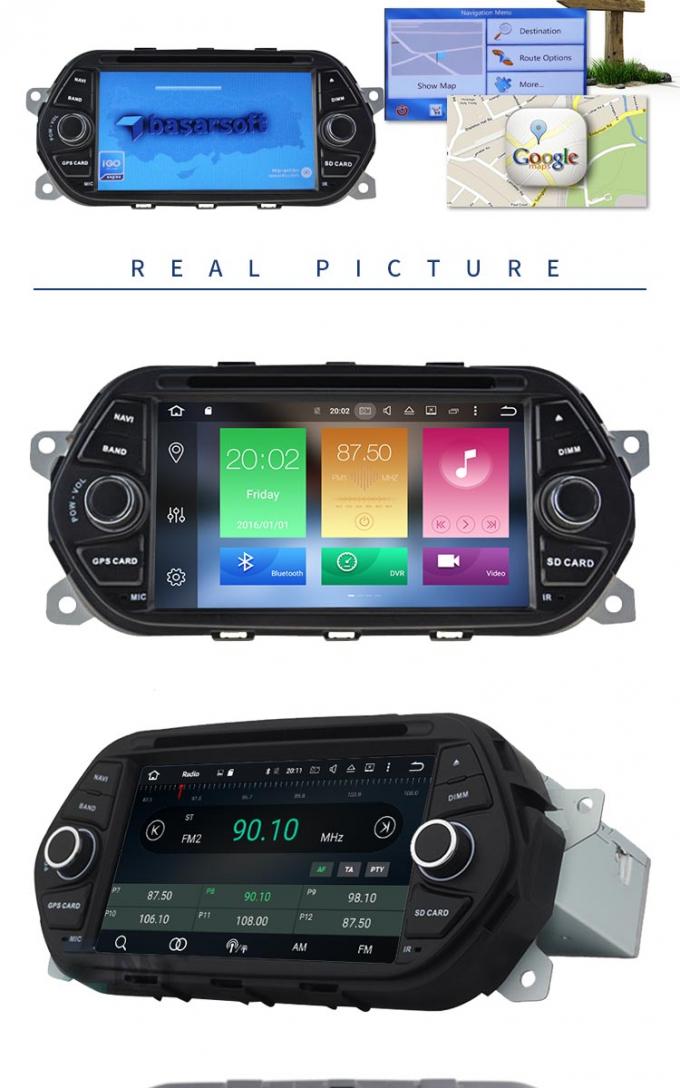 Reproductor de DVD estéreo Android 8,0 del audio para el automóvil con MP3 MP5 para Fiat Eaga nuevo