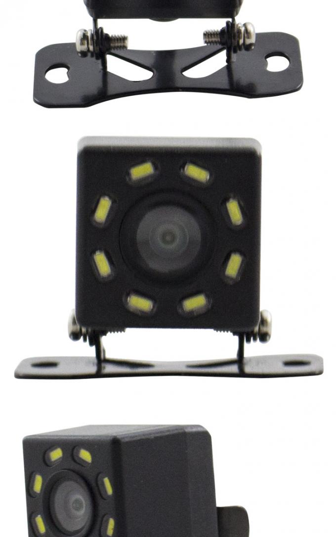 El reproductor de DVD del coche de la cámara de vista posterior parte la cámara de reserva granangular del aparcamiento de la visión nocturna