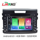 China 7 reproductor de DVD del coche de la pantalla CRV Honda de la pulgada HD con 3G 4G WIFI LD8.0-5756 compañía