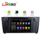 China Reproductor de DVD de BMW GPS de las multimedias del coche con la ayuda GPS Android 7,1 de la radio estéreo compañía