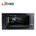 Stereo Audio Vw Golf Dvd Player , Multimedia Mirror Link In Dash Car Dvd Player