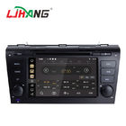 BT WIFI Stereo Radio Car Stereo With Gps Dvd Player , 8 Core HD Car Dvd Player