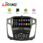 China Reproductor de DVD Android 7,1 del coche de Ford de la pantalla táctil de 9 pulgadas con el mapa en línea del mapa euro lleno compañía