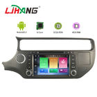 China Reproductor de DVD del coche de KIA RÍO 8,0 Android con el vídeo audio 3G 4G SWC compañía