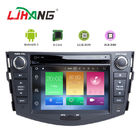 China Jugador estéreo de GPS Toyota del coche incorporado de la pantalla táctil con el vídeo AUX. de Wifi BT GPS compañía