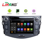 China Reproductor de DVD del coche de Android 7,1 Toyota con vínculo audio estéreo del espejo de los Gps Wifi compañía