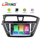 China Reproductor de DVD del coche de Android 8,0 Hyundai de la pantalla táctil con el vídeo AUX. de Wifi BT GPS compañía