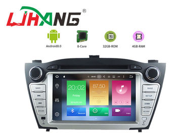 China Reproductor de DVD del coche de Android 8,0 Hyundai con la lengua SD FM MP4 USB de Muti AUX. fábrica