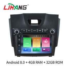 China audio AUTO de la radio del reproductor de DVD del coche de 4GB RAM Android 8,0 Chevrolet para Chevrolet S10 fábrica