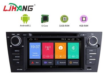 China Sistema auto Bluetooth del reproductor de DVD PX6 Android 8,1 de BMW GPS de la radio del coche - permitido fábrica