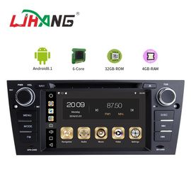 China Función equipada tablero de instrumentos MP3 MP5 del reproductor de DVD FM/AM de BMW GPS del coche de Android 8,1 fábrica