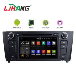 China Reproductor de DVD de BMW GPS de las multimedias del coche con la ayuda GPS Android 7,1 de la radio estéreo fábrica