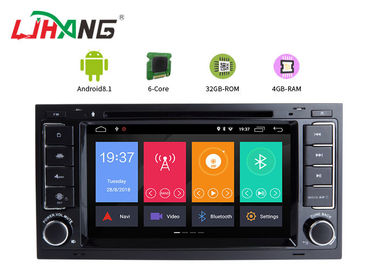 Reproductor de DVD de Android 8,1 VW Touareg Volkswagen con el vídeo AUX. de Wifi BT GPS