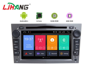 China Jugador capacitivo de la radio de coche de Opel de la pantalla con Gps IPOB USB SWC del DVD del coche de BT fábrica