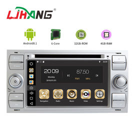 China reproductor de DVD de 3G WIFI Ford Mondeo, reproductor multimedia fácil del coche de la operación fábrica