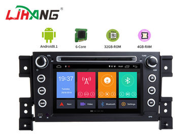 China Reproductor de DVD Bluetooth - base permitida del coche de SUZUKI de la navegación GPS de PX6 RK3399 Cortex-A72 ocho fábrica