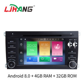 estéreo compatible del coche de 4GB RAM Android, reproductor de DVD del audio para el automóvil de DVR FM RDS 3g Wifi