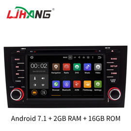 China sistema de navegación GPS del reproductor de DVD del coche de 2GB RAM A6 Audi con vínculo del espejo de la radio del SD USB fábrica