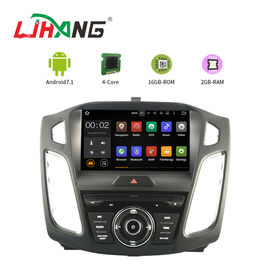 China Reproductor de DVD Android 7,1 del coche de Ford de la pantalla táctil de 9 pulgadas con el mapa en línea del mapa euro lleno fábrica