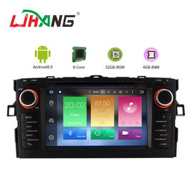 China Reproductor de DVD del coche de Android 8,0 Toyota con 7 la radio del MP3 MP4 de la pantalla táctil de la pulgada fábrica
